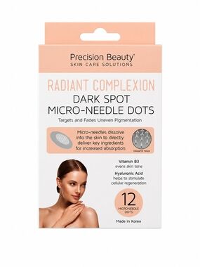 Precision Beauty Radiant Complexion Dark Spot Micro-Needle Dots (12 Count)